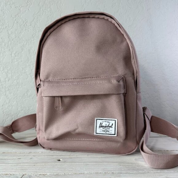 Herschel Classic Backpack Mini 6.5L Ash Rose Limited Edition - Picture 1 of 8